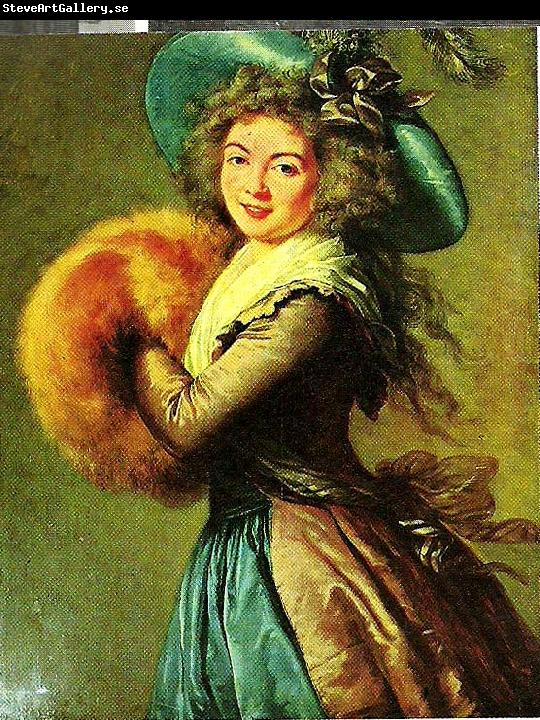 Elizabeth Louise Vigee Le Brun madame mole raymond